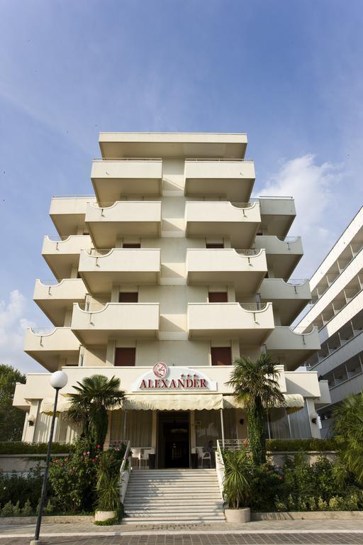 Hotel Alexander Cattolica Esterno foto